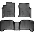 Коврики Weathertech Black для Toyota Land Cruiser Prado (J120); Lexus GX (mkI)(no rear entertainment system) 2002-2009, ціна: 11 709 грн.