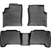 Коврики WeatherTech Black для Toyota Land Cruiser Prado (J120); Lexus GX (mkI)(no rear entertainment system) 2002-2009, цена: 10 849 грн.