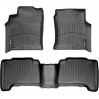 Коврики Weathertech Black для Toyota Land Cruiser Prado (J120); Lexus GX (mkI)(no rear entertainment system) 2002-2009, ціна: 10 849 грн.