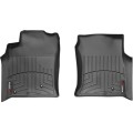 Коврики Weathertech Black для Toyota Land Cruiser Prado (J120); Lexus GX (mkI)(no rear entertainment system)(1 row) 2002-2009, ціна: 6 692 грн.