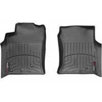 Коврики WeatherTech Black для Toyota Land Cruiser Prado (J120); Lexus GX (mkI)(no rear entertainment system)(1 row) 2002-2009