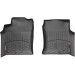 Коврики WeatherTech Black для Toyota Land Cruiser Prado (J120); Lexus GX (mkI)(no rear entertainment system)(1 row) 2002-2009, цена: 6 144 грн.