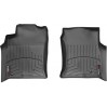 Коврики Weathertech Black для Toyota Land Cruiser Prado (J120); Lexus GX (mkI)(no rear entertainment system)(1 row) 2002-2009, ціна: 6 144 грн.