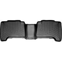 Коврики WeatherTech Black для Toyota Land Cruiser Prado (J120); Lexus GX (mkI)(2 row) 2002-2009