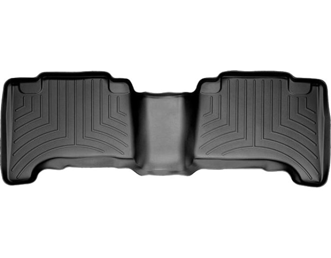 Килимки WeatherTech Black для Toyota Land Cruiser Prado (J120); Lexus GX (mkI)(2 row) 2002-2009, ціна: 5 135 грн.