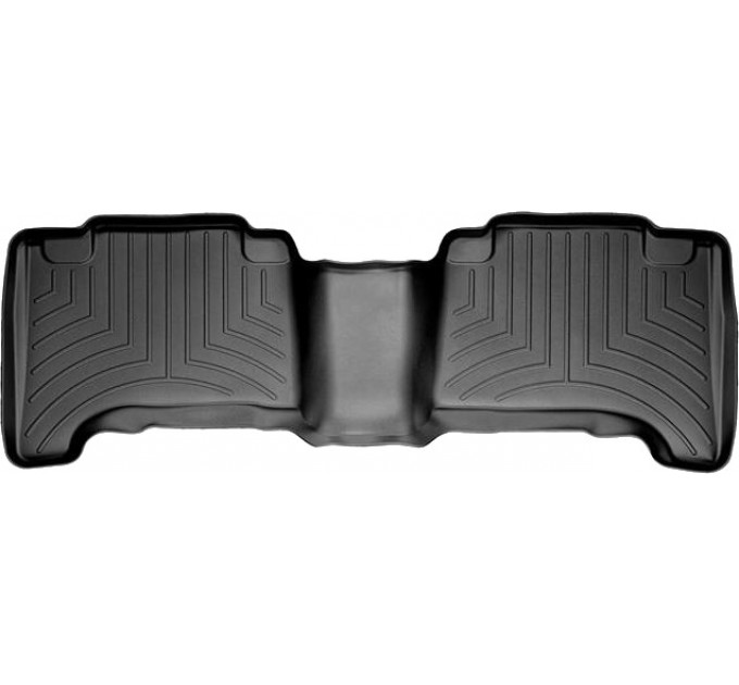 Килимки WeatherTech Black для Toyota Land Cruiser Prado (J120); Lexus GX (mkI)(2 row) 2002-2009, ціна: 4 705 грн.