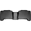 Коврики WeatherTech Black для Toyota Land Cruiser Prado (J120); Lexus GX (mkI)(2 row) 2002-2009, цена: 4 705 грн.