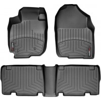 Коврики WeatherTech Black для Toyota RAV4 (mkIII) 2005-2012 (USA)