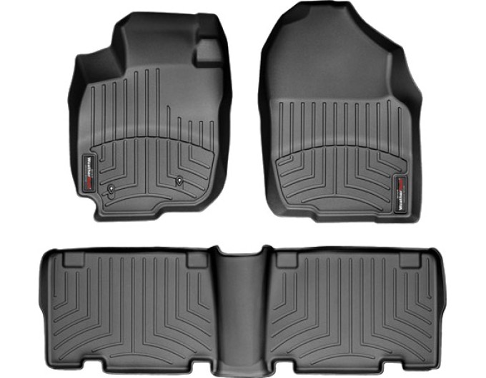 Коврики Weathertech Black для Toyota RAV4 (US)(mkIII) 2005-2012, ціна: 10 602 грн.