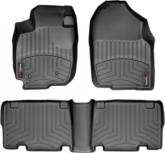 Коврики Weathertech Black для Toyota RAV4 (US)(mkIII) 2005-2012, ціна: 9 826 грн.