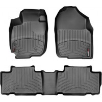 Коврики WeatherTech Black для Toyota RAV4 (mkIII) 2005-2012 (EU)