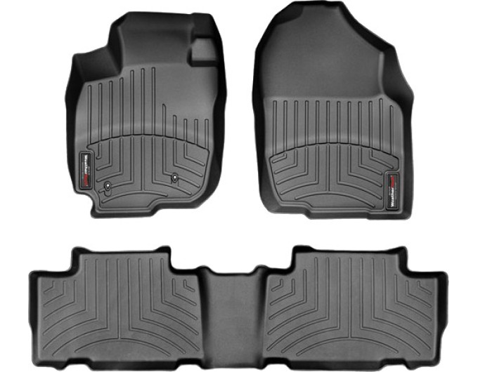 Коврики Weathertech Black для Toyota RAV4 (EU)(mkIII) 2005-2012, ціна: 11 488 грн.