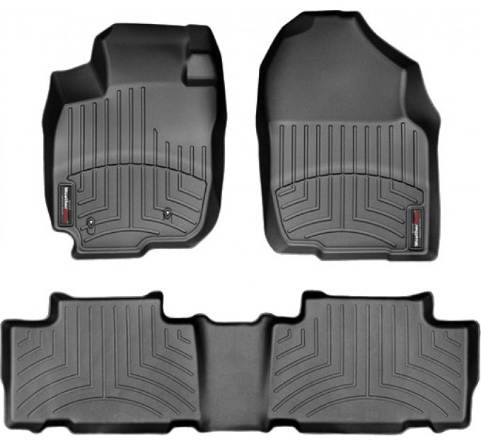 Коврики Weathertech Black для Toyota RAV4 (EU)(mkIII) 2005-2012, ціна: 10 641 грн.