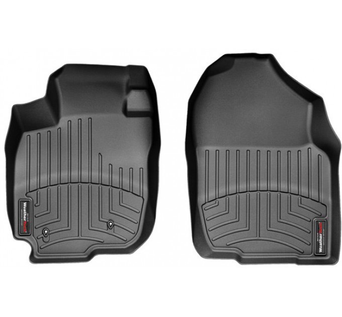 Коврики WeatherTech Black для Toyota RAV4 (mkIII)(1 row) 2005-2013, ціна: 6 144 грн.