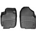 Коврики WeatherTech Black для Toyota RAV4 (mkIII)(1 row) 2005-2013, ціна: 6 144 грн.