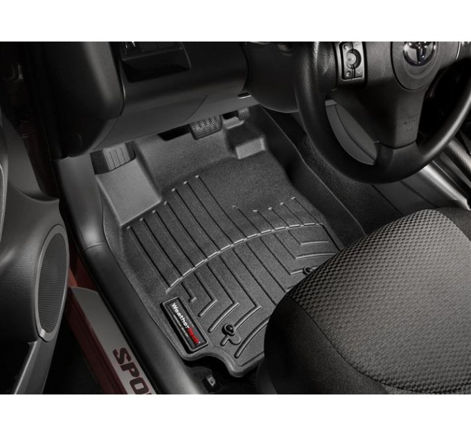 Коврики Weathertech Black для Toyota RAV4 (EU)(mkIII) 2005-2012, ціна: 10 641 грн.