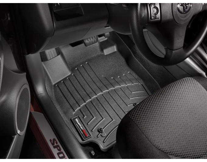 Коврики Weathertech Black для Toyota RAV4 (US)(mkIII) 2005-2012, ціна: 10 602 грн.