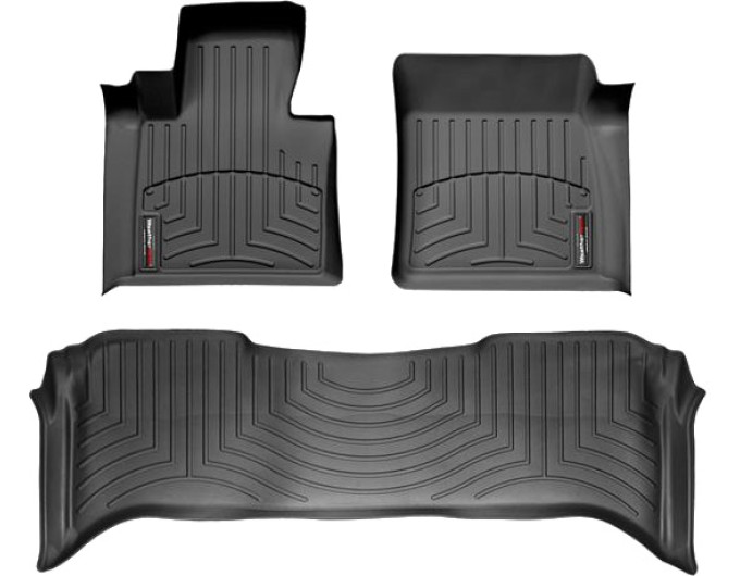 Коврики WeatherTech Black для Land Rover Range Rover (mkIII) 2003-2006, цена: 11 709 грн.