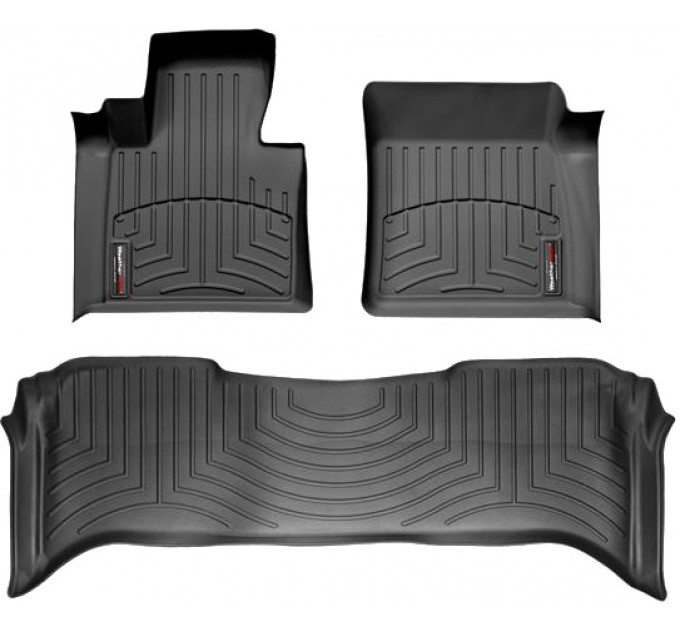 Коврики Weathertech Black для Land Rover Range Rover (mkIII) 2003-2006, ціна: 10 849 грн.