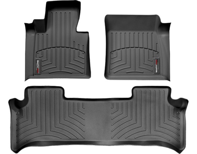 Коврики WeatherTech Black для Land Rover Range Rover (mkIII) 2007-2009, цена: 11 709 грн.