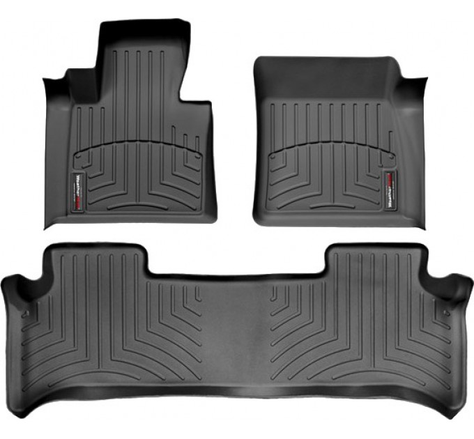 Коврики Weathertech Black для Land Rover Range Rover (mkIII) 2007-2009, ціна: 10 849 грн.