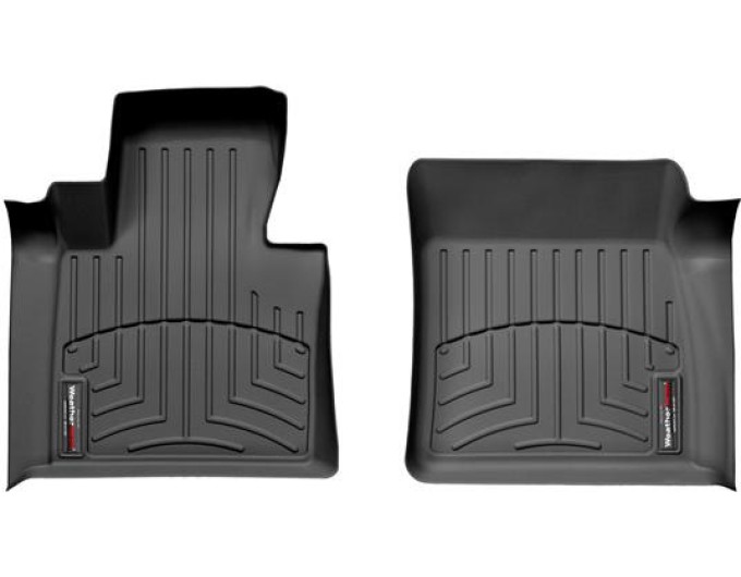 Коврики Weathertech Black для Land Rover Range Rover (mkIII)(1 row) 2003-2009, ціна: 6 692 грн.