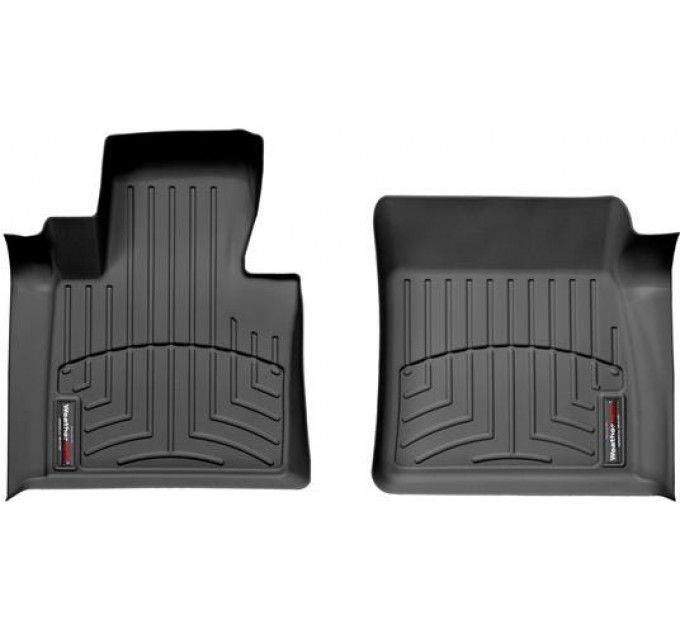 Коврики WeatherTech Black для Land Rover Range Rover (mkIII)(1 row) 2003-2009, цена: 6 144 грн.