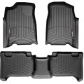 Коврики Weathertech Black для Chevrolet Colorado; GMC Canyon (extended cab)(mkI) 2003-2012 automatic, ціна: 11 488 грн.