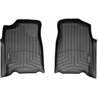 Коврики Weathertech Black для Chevrolet Colorado; GMC Canyon (extended cab)(mkI)(1 row) 2003-2012 automatic