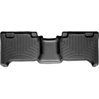 Килимки WeatherTech Black для Chevrolet Colorado (mkI); GMC Canoyn (mkI)(extended cab)(2 row) 2003-2012 automatic