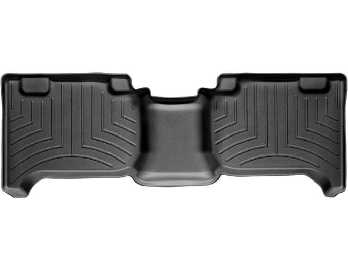 Коврики WeatherTech Black для Chevrolet Colorado (mkI); GMC Canoyn (mkI)(extended cab)(2 row) 2003-2012 automatic, цена: 4 911 грн.