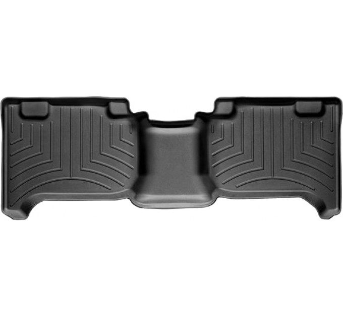 Коврики WeatherTech Black для Chevrolet Colorado (mkI); GMC Canoyn (mkI)(extended cab)(2 row) 2003-2012 automatic, цена: 4 498 грн.