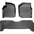 Коврики WeatherTech Black для Toyota Land Cruiser (J100); Lexus LX (mkII) 1998-2007, цена: 11 709 грн.