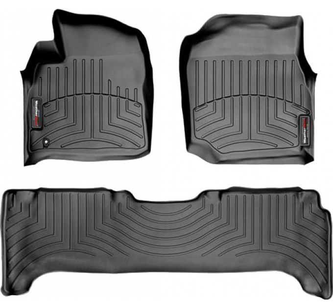 Коврики WeatherTech Black для Toyota Land Cruiser (J100); Lexus LX (mkII) 1998-2007, цена: 10 849 грн.