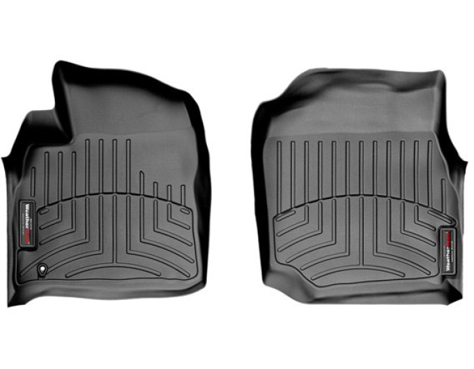 Коврики WeatherTech Black для Toyota Land Cruiser (J100); Lexus LX (mkII)(1 row) 1998-2007, цена: 6 692 грн.