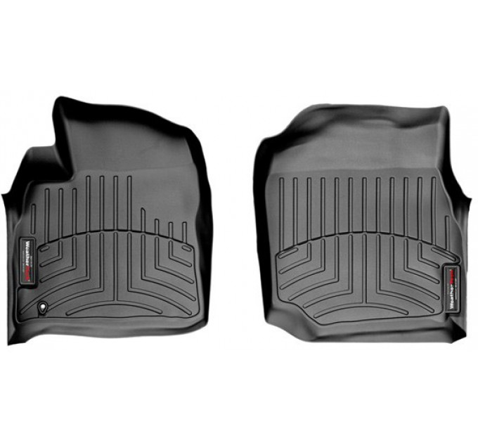 Коврики Weathertech Black для Toyota Land Cruiser (J100); Lexus LX (mkII)(1 row) 1998-2007, ціна: 6 144 грн.