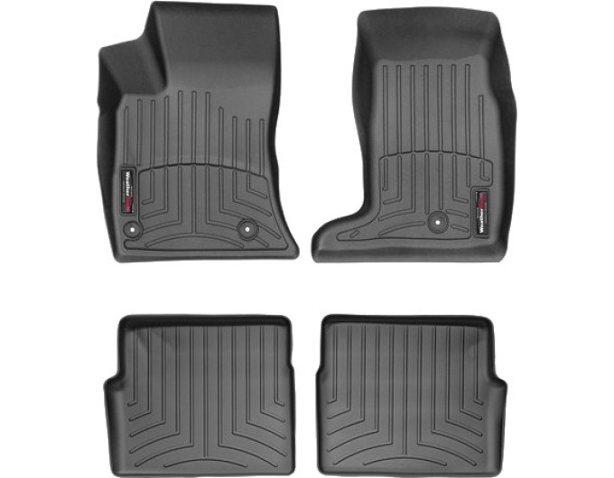Коврики WeatherTech Black для Cadillac SRX (mkI)(AWD) 2006-2009, цена: 10 602 грн.