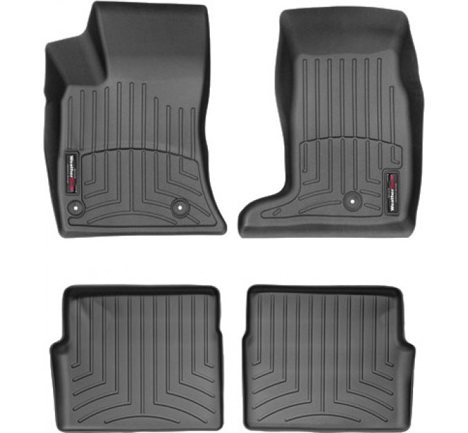 Коврики Weathertech Black для Cadillac SRX (mkI)(AWD) 2006-2009, ціна: 9 826 грн.