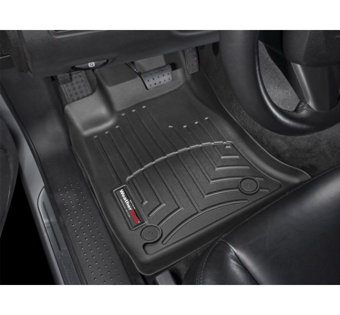 Коврики WeatherTech Black для Cadillac SRX (mkI)(AWD) 2006-2009, цена: 9 227 грн.