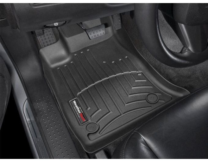 Коврики WeatherTech Black для Cadillac SRX (mkI)(AWD)(1 row) 2006-2009, цена: 6 692 грн.