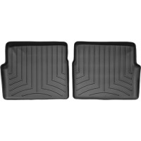 Килимки WeatherTech Black для Cadillac SRX (mkI)(2 row) 2006-2009