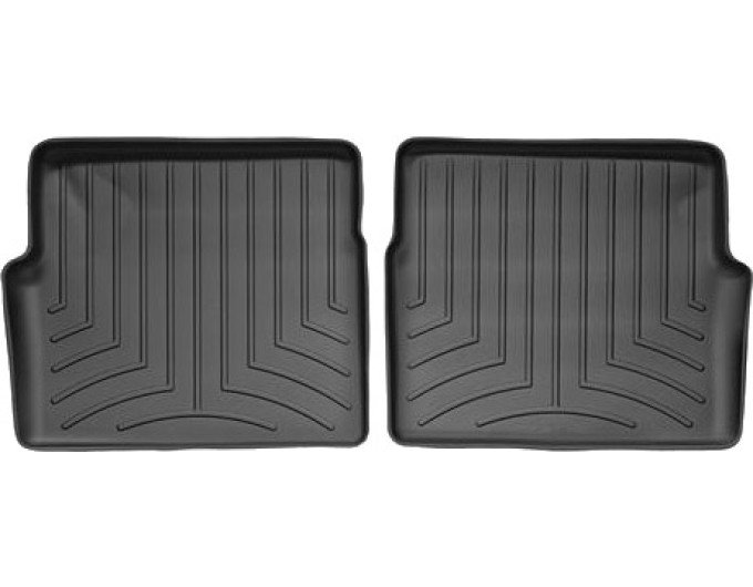 Коврики WeatherTech Black для Cadillac SRX (mkI)(2 row) 2006-2009, цена: 4 017 грн.