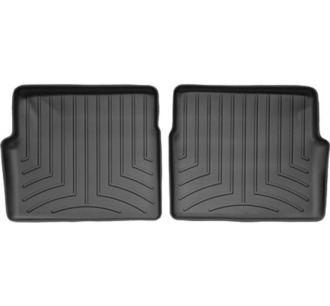 Килимки WeatherTech Black для Cadillac SRX (mkI)(2 row) 2006-2009, ціна: 3 683 грн.