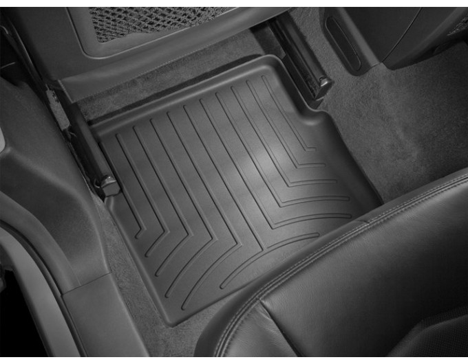 Коврики WeatherTech Black для Cadillac SRX (mkI)(2 row) 2006-2009, цена: 4 017 грн.