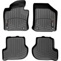 Коврики WeatherTech Black для Volkswagen Golf (mkV-mkVI) / Jetta (mkV) / Scirocco (mkIII); Skoda Octavia (mkII)(4 oval fixings) 2003-2012 automatic, цена: 10 602 грн.
