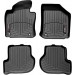 Коврики Weathertech Black для Volkswagen Golf (mkV-mkVI) / Jetta (mkV) / Scirocco (mkIII); Skoda Octavia (mkII)(4 oval fixings) 2003-2012 automatic, ціна: 9 826 грн.