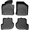 Коврики WeatherTech Black для Volkswagen Golf (mkV-mkVI) / Jetta (mkV) / Scirocco (mkIII); Skoda Octavia (mkII)(4 oval fixings) 2003-2012 automatic, цена: 9 826 грн.