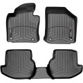 Коврики Weathertech Black для Volkswagen Eos (mkI)(4 oval fixings) 2006-2008 automatic, ціна: 11 488 грн.