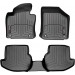 Коврики Weathertech Black для Volkswagen Eos (mkI)(4 oval fixings) 2006-2008 automatic, ціна: 10 641 грн.