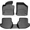 Коврики WeatherTech Black для Volkswagen Eos (mkI)(4 oval fixings) 2006-2008 automatic, цена: 10 641 грн.